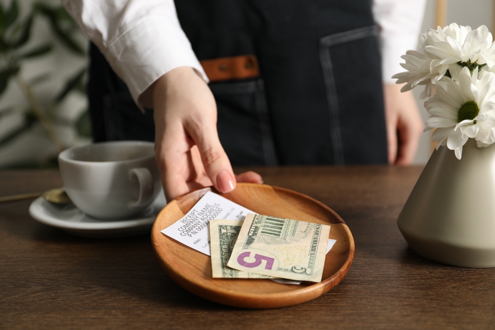 tip für kellner