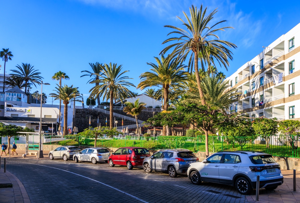 mietwagen auf gran canaria