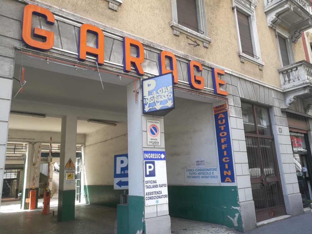 Tagesgarage Mailand