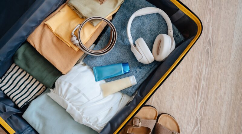 Koffer packen