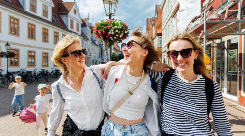 Landausflug Frauen